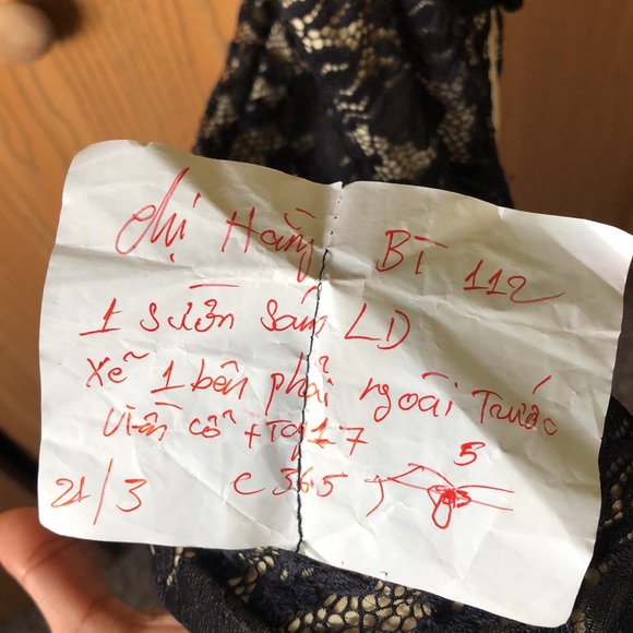 Donated - Ao Dai - Picture 4 of 7